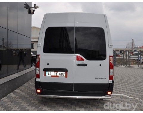 Задняя труба "Merkur" для Movano (2010-...).